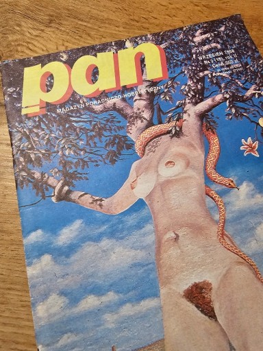 Zdjęcie oferty: Magazyn PAN - 9 (12) wrzesień 1988- polski Playboy