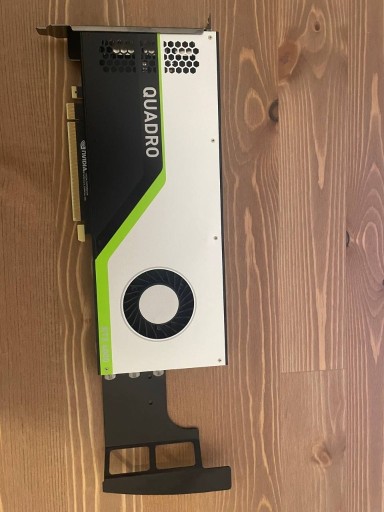 Zdjęcie oferty: Karta graficzna NVIDIA Quadro RTX 4000