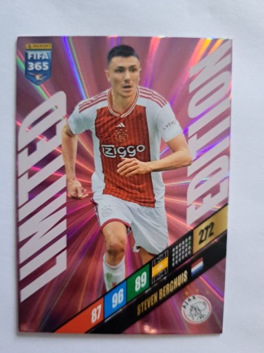 Zdjęcie oferty: FIFA 365 2024 LIMITED EDITION STEVEN BERGHUIS