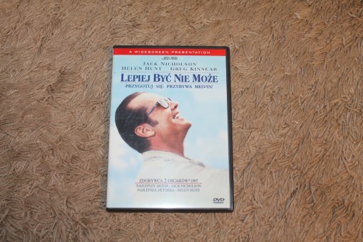 Zdjęcie oferty: (DVD) Lepiej być nie może  