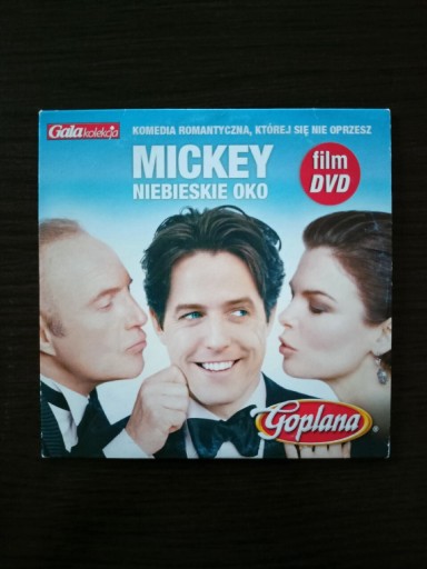 Zdjęcie oferty: Mickey Niebieskie Oko - Film DVD 
