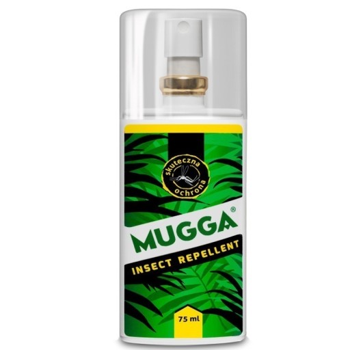 Zdjęcie oferty: MUGGA SPRAY 9,5% DEET NA KOMARY 100 sztuk 