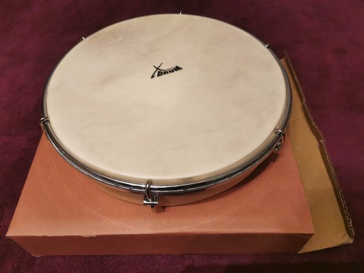 Zdjęcie oferty: bęben ramowy bębenek 10" capoeira