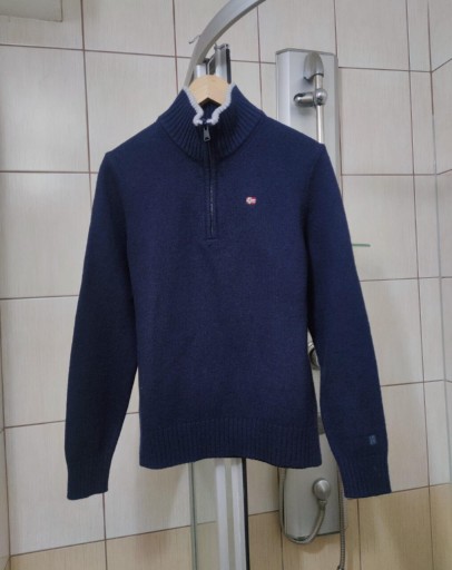 Zdjęcie oferty: sweter sweterek napapirji M bluza hoodie 