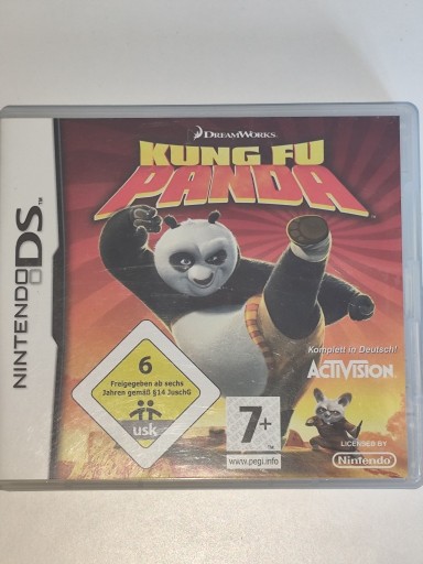 Zdjęcie oferty: Nintendo DS Kung Fu Panda