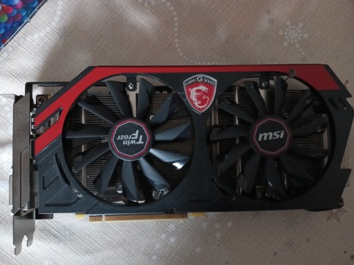 Zdjęcie oferty: MSI GeForce GTX  760 2GB 256bit Twin Frozr OC