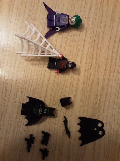 Zdjęcie oferty: Batman Joker SpiderMan trzy ludziki