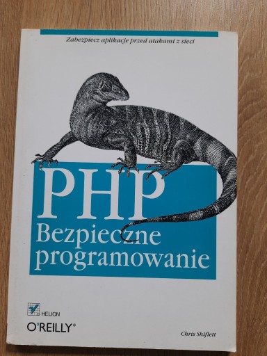 Zdjęcie oferty: Shiflett - PHP Bezpieczne programowanie