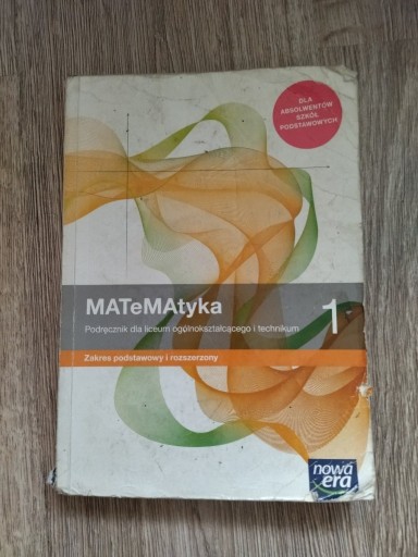 Zdjęcie oferty: Podręcznik do matematyki