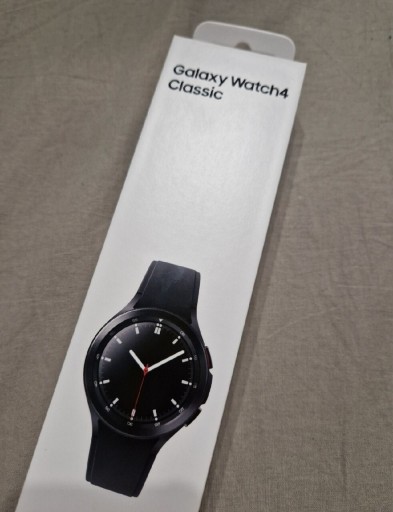 Zdjęcie oferty: Zegarek smartwatch samsung 4 classic 46mm