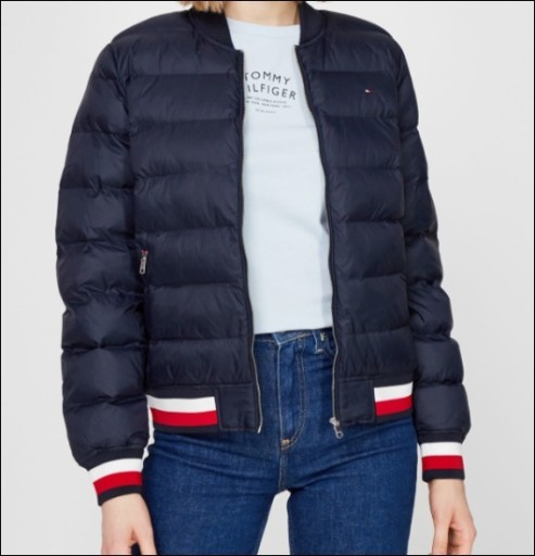 Zdjęcie oferty: Damska Kurtka bomber  Tommy Hilfiger  r.3XL