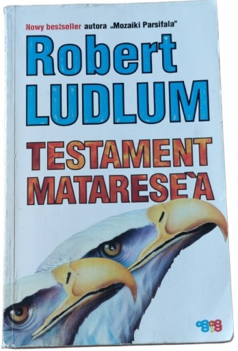 Zdjęcie oferty: Robert Ludlum - Testament Matarese'a 
