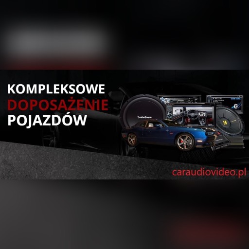 Zdjęcie oferty: Warszawa doposażenie pojazdu audio video wyciszeni