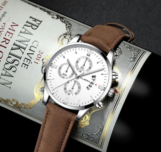 Zdjęcie oferty: Elegancki zegarek męski GENEVA 