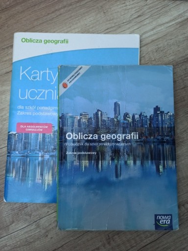 Zdjęcie oferty: Oblicza geografii podręcznik 