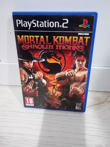 Zdjęcie oferty: Mortal Kombat Shaolin Monks PS2