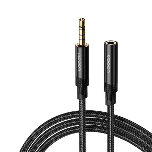 Zdjęcie oferty: Przedłużacz Jacka Kabel Audio Jack 3,5mm Toocki 2m