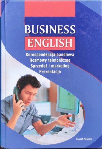 Zdjęcie oferty: Business English, Rozmowy, Korespondencja 