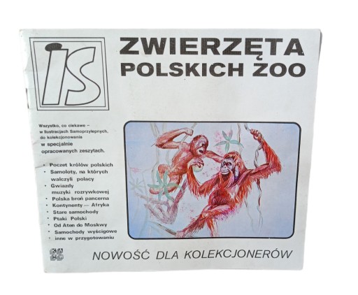 Zdjęcie oferty: IS album Zwierzęta Polskich ZOO kolekcjonerski