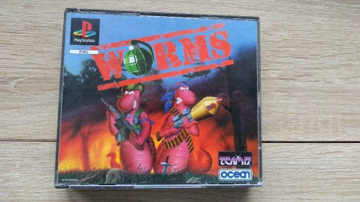 Zdjęcie oferty: Worms PAL PS1 3 x A