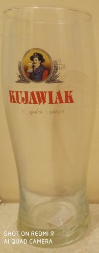Zdjęcie oferty: Szklanka do piwa Kujawiak 1