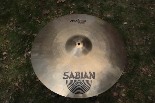 Zdjęcie oferty: Sabian AAX Stage Ride 20" - doskonały stan