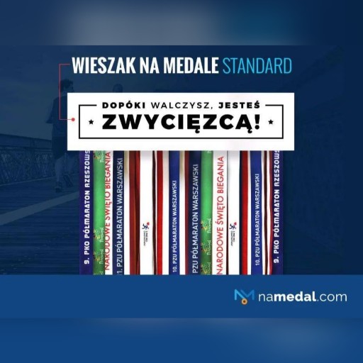 Zdjęcie oferty: Wieszak na Medale | Dla Biegaczy i Sportowców