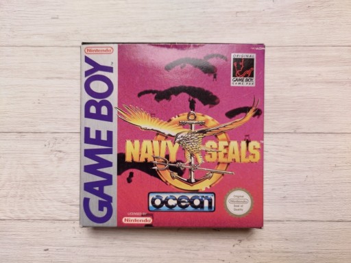 Zdjęcie oferty: Navy Seals [BOX] (Game Boy)