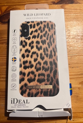 Zdjęcie oferty: Etui IPhone X/Xs panterka