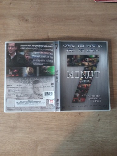 Zdjęcie oferty: 7 Minut Odoliński DVD 2010