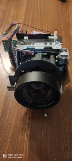 Zdjęcie oferty: Panasonic PT-DW 6300 obiektyw projektora 