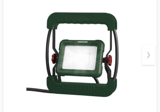 Zdjęcie oferty: PARKSIDE Reflektor roboczy LED PBSK 20 A1, 20 W