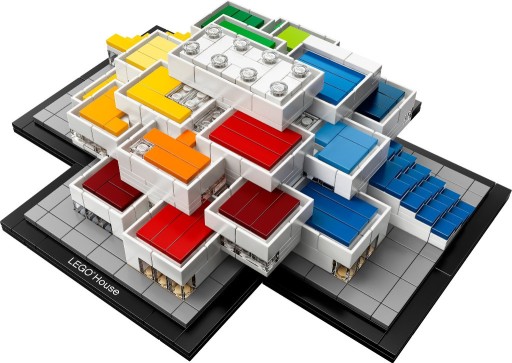 Zdjęcie oferty: LEGO Architecture House 21037