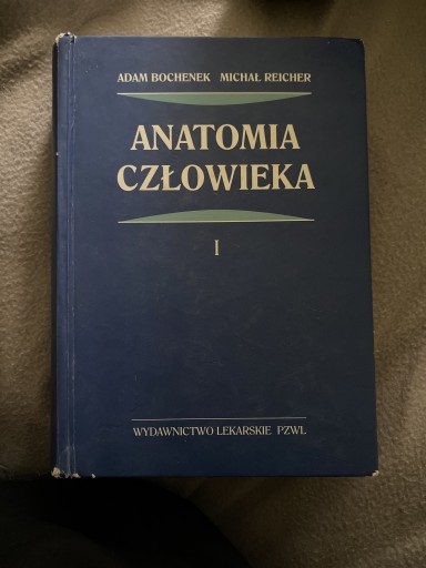 Zdjęcie oferty: Anatomia człowieka A. Bochenek M. Reicher