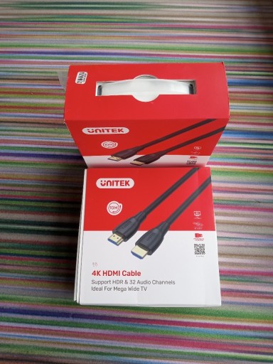 Zdjęcie oferty: Kabel HDMI 10 m UNITEK doskonała jakość !