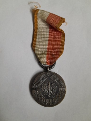 Zdjęcie oferty: Medal 40 lat PRL. (Orginał)