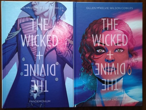 Zdjęcie oferty: The Wicked + The Divine tom 1 i 2, Mucha Comics