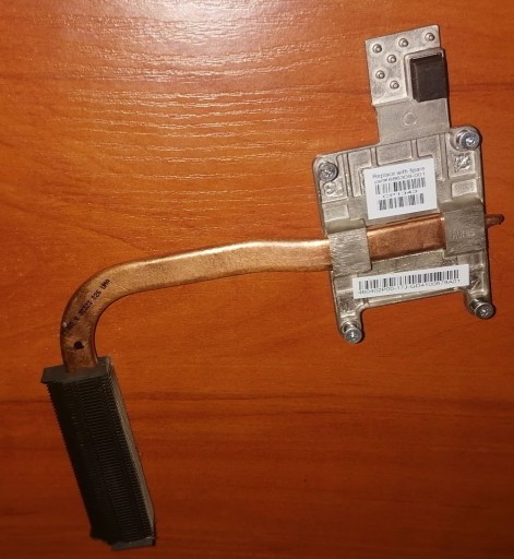 Zdjęcie oferty: RADIATOR CHŁODZENIE HP PROBOOK 6560B 6570B