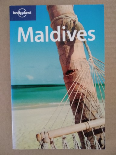 Zdjęcie oferty: MALDIVES Lonely Planet 2006