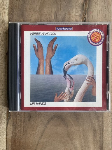 Zdjęcie oferty: Herbie Hancock - Mr Hands CD