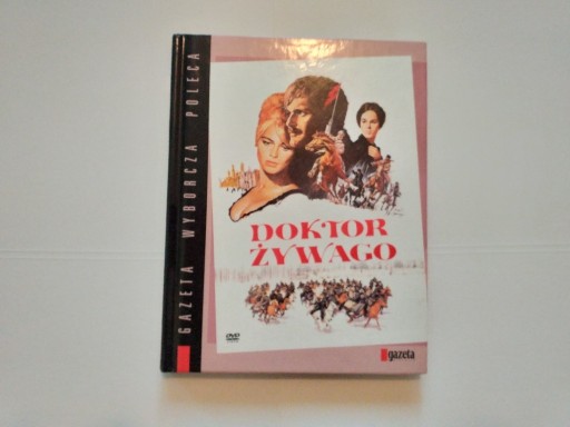 Zdjęcie oferty: Doktor Żywago DVD kolekcja GW