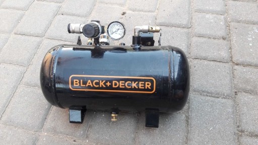Zdjęcie oferty: Kompletny Zbiornik 6l do kompresora BLACK DECKER