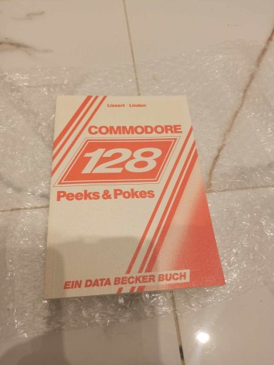Zdjęcie oferty: Commodore 128 Peeks & Pokes Commodore 128