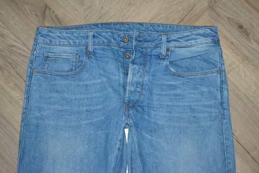 Zdjęcie oferty: g-star RAW jeansy straight regular 33/30  pas 94cm