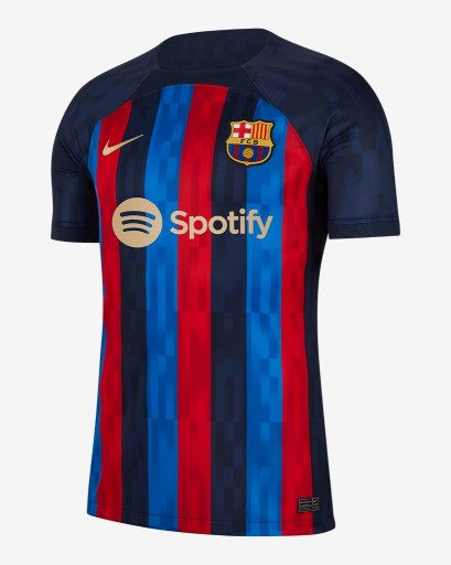 Zdjęcie oferty: Koszulka meczowa FC Barcelona 22/23 roz.L SLIMFIT