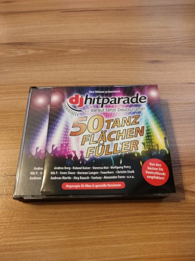 Zdjęcie oferty: Various - Dj hitparade 3CD