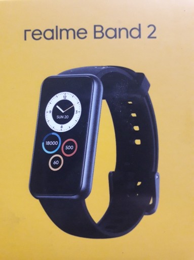 Zdjęcie oferty: Smartband REALME BAND 2 - NOWY !