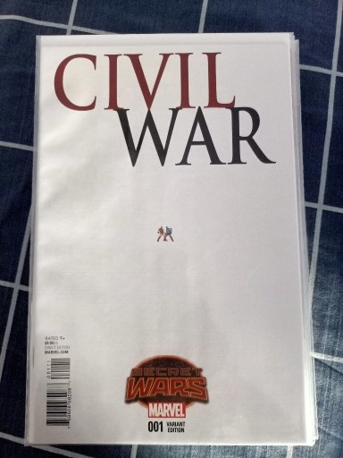Zdjęcie oferty: Civil War 1 Secret Wars ANG 