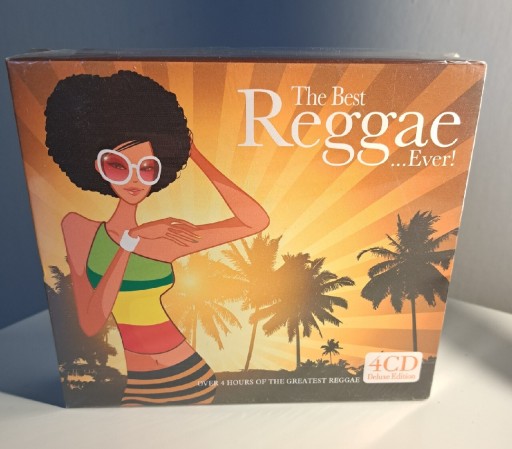 Zdjęcie oferty: The Best Reggae... Ever! (4CD)