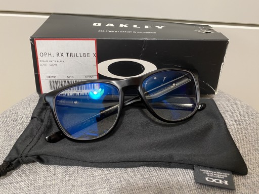 Zdjęcie oferty: Okulary oprawki Oakley czarny mat